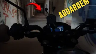 🚨FUI SOZINHO DE CB TWISTER NO HOSPITAL ABANDONADO🚨😢