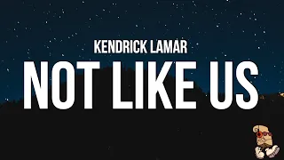 Download Kendrick Lamar - Not Like Us (Lyrics) Drake Diss MP3