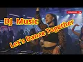 Lagu #DJ-optreden in de discotheek