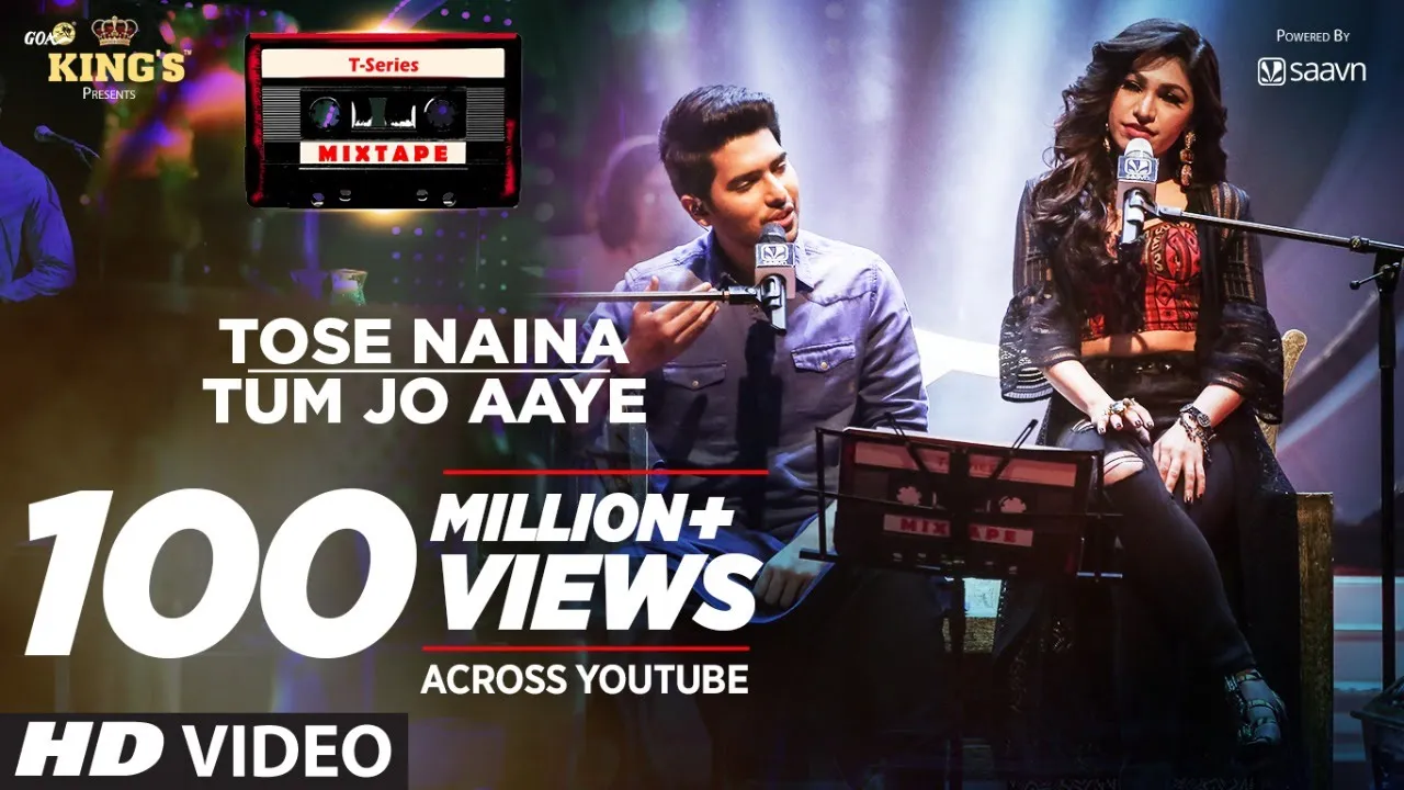 Tose Naina Tum Jo Aaye l T-Series Mixtape l Armaan Malik Tulsi Kumar l Bhushan Kumar Ahmed Abhijit