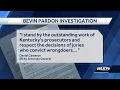 Kentucky attorney general calls on FBI to investigate Bevin s pardons