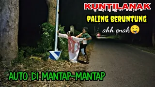 Download KUNTILANAK PALING BERUNTUNG 😍 AUTO DI MANTAP-MANTAP🤤 ahhh mantap🤤 MP3