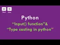 6-5 CS50x In Arabic - Python Input Type casting in python