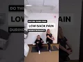 Low Back Pain Resolution