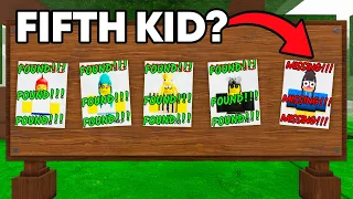 i found the fifth kid in 99 nights in the forest