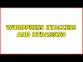 Wordpress htaccess and htpasswd 2 Solutions