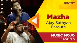 mazha ven thooval ajay sathyan enroute ft mithun jayaraj music mojo season 5 kappa tv
