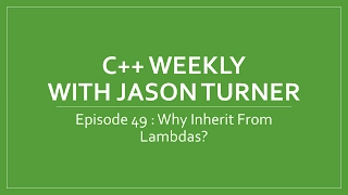 C Weekly - Ep 49