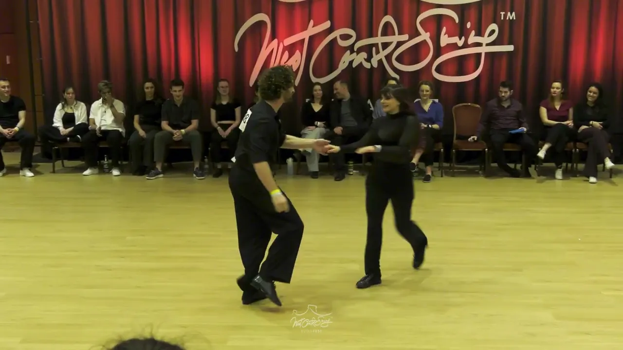 Uriya Rosenbaum & Yarden Lumbroso - Social Strictly Finals - Budafest 2026