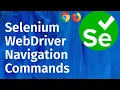 Selenium Tutorial for Beginners 11 - Selenium WebDriver