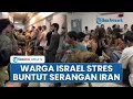 Download Lagu Dihujani Rudal Iran, Warga Israel Stres sampai Kena Mental karena Terus Dibayangi Ketakutan