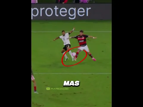 FOI POLÊMICO O LANCE DO PENALTI NO LÉO PEREIRA?!😳🔥#flamengo #futebol #arbitragem