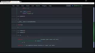 Python Dunder methods and operator overloading 3 6