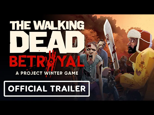 The Walking Dead: Betrayal - Official Announcement Trailer | Comic Con 2023
