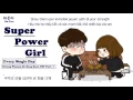 Download Lagu [Vietsub + Engsub + Hangul] Super Power Girl - Every Single Day