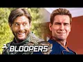Even Homelander Messes Up THE BOYS Funniest Bloopers Karl Urban Jack Quaid Antony Starr