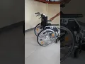 Lagu manual wheelchair Heavy duty imported wheelchair ♿