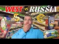 Comparing Russian Supermarket Prices (Shocking Truth!)