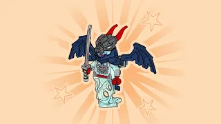 LEGO 892509 Instructions | NINJAGO | Spectral Dragonian Warrior | Magazine Gift | NINJAGO 131/2025