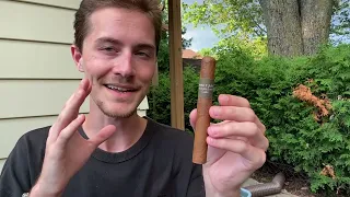 Smoking a Cuban Cigar for the First Time