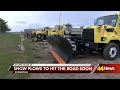 Evansville gears up for snowstorm with plow crews ready
