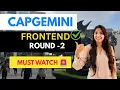Capgemini Client Round Interview 2025 Fresher Experienced 0-3 Yrs React JS