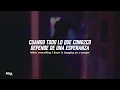 The Temper Trap | Giving Up Air (Lyrics / Sub. Español)