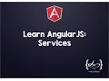 MEAN Stack AngularJS Services