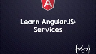 MEAN Stack AngularJS Services