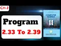 Programs 2 33 To 2 39 Range Function in Python Python For Loop Programs 11th Class Computer