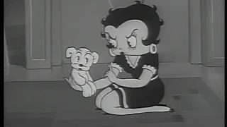 Betty Boop - Pudgy in Ding Dong Doggie - 1937