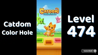 Catdom Color Hole Level 474 Screenshot