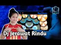 Lagu DJ JERAWAT RINDU - Tiktok Viral 2022 |REAL DRUM COVER