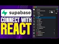How To Connect Supabase With React 2026 Updated