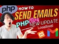 2024 PHP Email Sending Updates for Localhost with XAMPP Google Authentication Tutorial