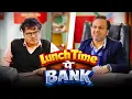 Lagu Lunch Time Pe Bank | लंच टाइम पे बैंक | Nazarbattu भारत #nazarbattu #comedy  #bankcomedy