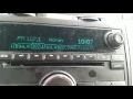 chevy traverse 2009 radio problem tweeters only