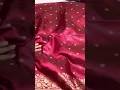 Download Lagu New video😇 #saree #silksaree #onlineshopping #fashion #sareefashion #indianhandlooms #purehandlooms