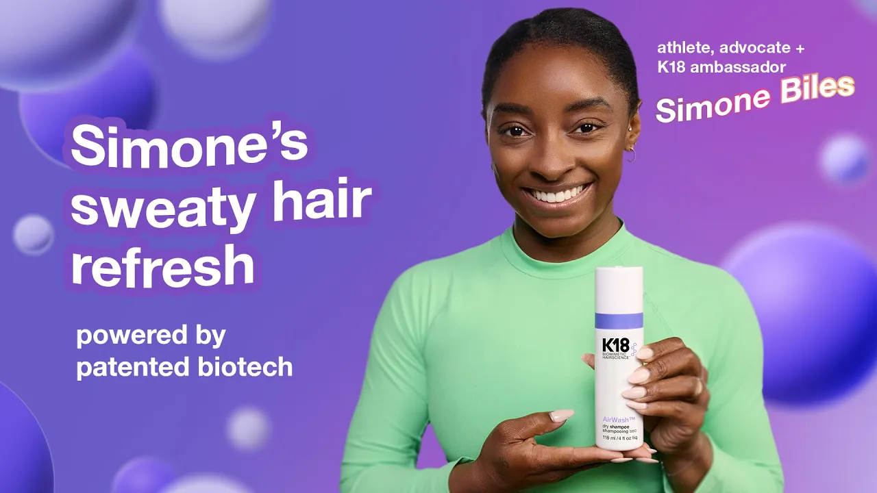 AirWash™ dry shampoo