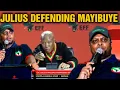 Lagu Shocking Julius Malema defending Floyd Shivambu on starting Mayibuye 