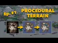 Procedurally Generating Landscapes Elevation Lakes