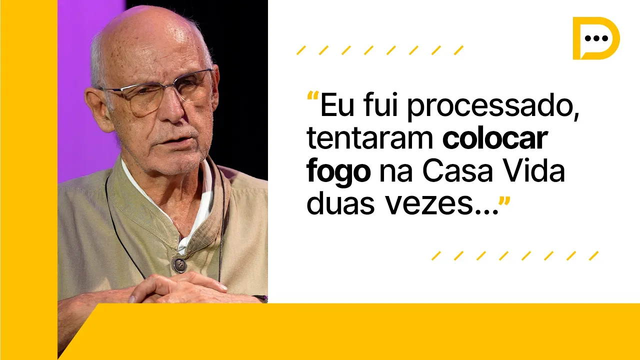 Trabalho com crianças que vivem com HIV | Trocando Ideia Drauzio Varella e Padre Júlio