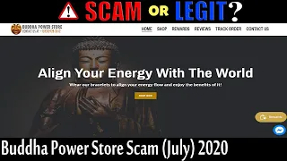 Buddha Power Store Scam July 2020 Legit or a Hoax Scam Adviser Reports