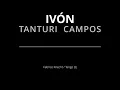 IVON Tanturi Campos - 1943  Tango con LETRA