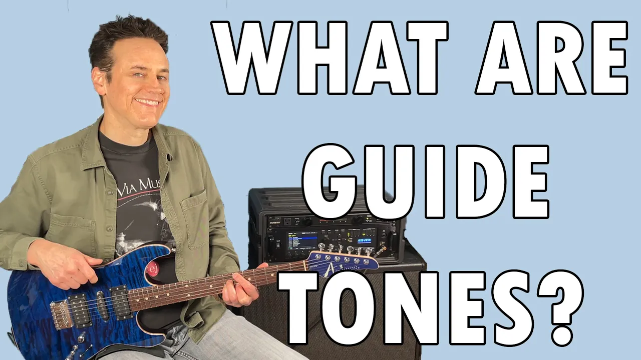 What Are Guide Tones? (Let's Find Out!) A MUSIC THEORY Staple.