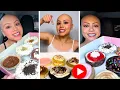Trying This Weeks Crumbl Cookies JANE MUKBANGS ASMR Food Compilation 1 HOUR