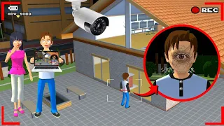 Yuta Mio Panik CCTV Merekam  YUTA MATA SATU Di Belakang Rumah 😱|Sakura School Simulator