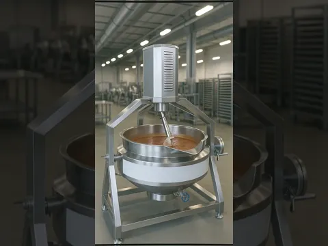 Gas Jacket Soup Kettle