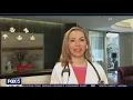 Dr Luiza Petre on Fox 5 with Bianca Peters 4 17 20