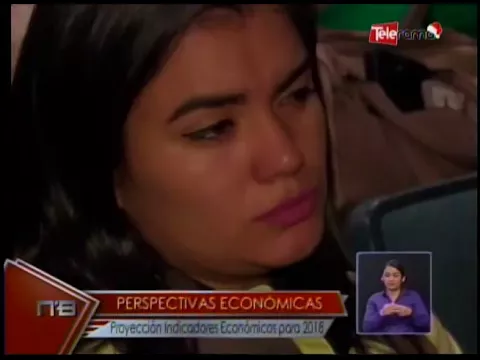 Perspectivas económicas Proyección Indicadores Económicos para 2018
